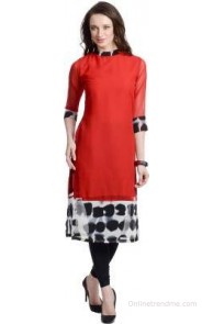 Urbane Woman Casual Printed Women's Kurti